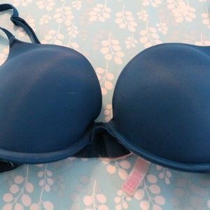 Teal push up bra